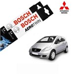 Ficha técnica e caractérísticas do produto Kit Palheta Limpador Classe a (169) 2004-2011 - Bosch