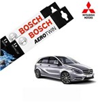 Ficha técnica e caractérísticas do produto Kit Palheta Limpador Classe B 2005-2010 - Bosch