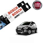 Ficha técnica e caractérísticas do produto Kit Palheta Limpador Idea Adventure 2011-2016 - Bosch