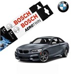 Ficha técnica e caractérísticas do produto Kit Palheta Limpador M235 I Coupe 2014-2016 - Bosch