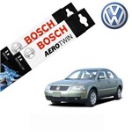 Ficha técnica e caractérísticas do produto Kit Palheta Limpador Passat Variant 2001-2004 - Bosch