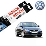 Ficha técnica e caractérísticas do produto Kit Palheta Limpador Passat 2005-2012 - Bosch