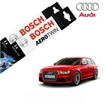 Ficha técnica e caractérísticas do produto Kit Palheta Limpador RS4 Avant Quattro 2012-2016 - Bosch