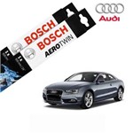 Ficha técnica e caractérísticas do produto Kit Palheta Limpador S5 Coupe 2009-2016 - Bosch