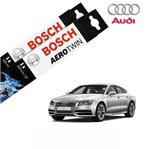 Ficha técnica e caractérísticas do produto Kit Palheta Limpador S7 Sportback 2012-2016 - Bosch