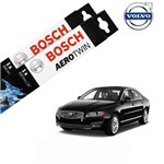 Ficha técnica e caractérísticas do produto Kit Palheta Limpador S80 2004-2005 - Bosch