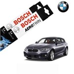 Ficha técnica e caractérísticas do produto Kit Palheta Limpador Série 1 2012-2016 - Bosch