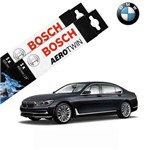 Ficha técnica e caractérísticas do produto Kit Palheta Limpador Série 7 Hybrid 2010-2012 - Bosch