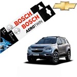 Ficha técnica e caractérísticas do produto Kit Palheta Limpador TrailBlazer 2012-2016 - Bosch