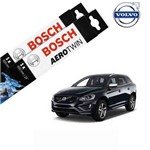 Kit Palheta Limpador XC60 2009-2016 - Bosch