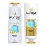 Ficha técnica e caractérísticas do produto Kit Pantene Brilho Extremo Shampoo 400ml + Condicionador 400ml - 400 Ml