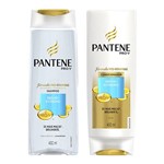 Ficha técnica e caractérísticas do produto Kit Pantene Brilho Extremo Shampoo 400ml + Condicionador 400ml