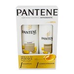 Ficha técnica e caractérísticas do produto Kit Pantene Hidratação Intensa Shampoo 400Ml + Condicionador 200Ml