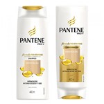 Ficha técnica e caractérísticas do produto Kit Pantene Hidratação Intensa Shampoo 400ml + Condicionador 400ml - PANTENE