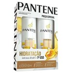 Ficha técnica e caractérísticas do produto Kit Pantene Shampoo + Condicionador Hidratação - 200ml