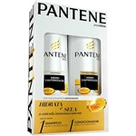 Kit Pantene Shampoo Hidro-Cauterização 400ml + Condicionador Hidro-Cauterização - 200ml