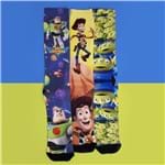 Ficha técnica e caractérísticas do produto Kit Par de Meias Toy Story 4 - 3 Pares Diferentes (KIT MEIAS TOY STORY 4)