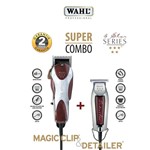 Ficha técnica e caractérísticas do produto Kit para Corte de Cabelo - Magic Clip 220v e Detailer - Wahl
