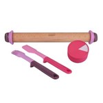 Ficha técnica e caractérísticas do produto Kit para Cozinhar Joseph Joseph 4 Peças - Pink