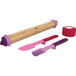 Ficha técnica e caractérísticas do produto Kit para Cozinhar Pink 4 Peças Joseph & Joseph