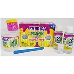 Ficha técnica e caractérísticas do produto Kit Para Fazer Slime Da Acrilex Kimeleca Super Pink