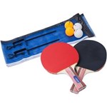 Ficha técnica e caractérísticas do produto Kit para Jogo de Tênis de Mesa Nautika Ping Pong Set