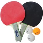 Ficha técnica e caractérísticas do produto Kit para Jogo de Tênis de Mesa Ping Pong B - Nautika