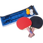Ficha técnica e caractérísticas do produto Kit para Jogo de Tênis de Mesa Ping Pong Set - Nautika