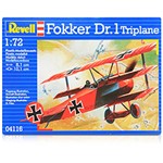 Ficha técnica e caractérísticas do produto Kit para Montar Fokker Dr. 1 Triplane 1/72 - Revell
