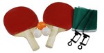 Ficha técnica e caractérísticas do produto Kit para Ping Pong 8 Peças com Raquetes Bolas Rede e Suportes para Rede Western KP8