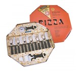 Ficha técnica e caractérísticas do produto Kit para Pizza Inox 14 Peças Tramontina 25099022