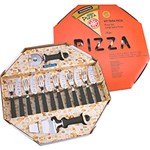 Ficha técnica e caractérísticas do produto Kit para Pizza Tramontina 14 Peças
