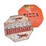 Ficha técnica e caractérísticas do produto Kit para Pizza Tramontina, Vermelho, 25099/722, 14 Peças, Inox