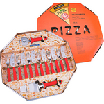 Ficha técnica e caractérísticas do produto Kit Para Pizza Vermelho 14pc 10,0 1 56,48 62,13