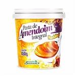 Ficha técnica e caractérísticas do produto Kit 3 Pastas de Amendoim Integral 450g Mandubim