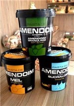 Ficha técnica e caractérísticas do produto Kit 3 Pastas de Amendoim Integral - Mandubim