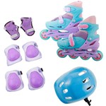 Kit Patins Infantil Tamanho 35-38 BW0008 - Brink+