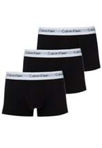 Ficha técnica e caractérísticas do produto Kit 3pçs Cuecas Calvin Klein Underwear Boxer Preto