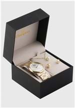 Ficha técnica e caractérísticas do produto Kit 3 Pçs Relógio Champion CN25887W Dourado