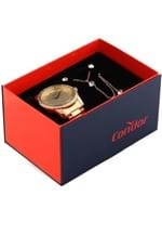 Ficha técnica e caractérísticas do produto Kit 3 Pçs Relógio Condor CO2036KWR/K4D Dourado