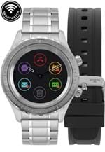 Ficha técnica e caractérísticas do produto Kit 2pçs Relógio Technos P01AA/1P Smartwatch Prata
