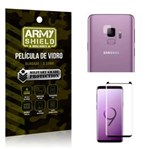 Ficha técnica e caractérísticas do produto Kit Película de Lente Anti Risco + Película de Vidro Samsung Galaxy S9 - Armyshield