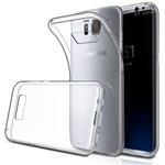 Ficha técnica e caractérísticas do produto Kit Película de Vidro e Capinha Tpu de Silicone para Samsung S8