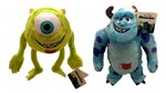 Ficha técnica e caractérísticas do produto Kit Pelúcias Monstros com Som Fala Disney : Mike e Sulley
