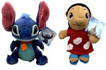 Ficha técnica e caractérísticas do produto Kit Pelúcias Pequenas Disney Lilo e Stitch - Long Jump