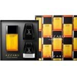 Ficha técnica e caractérísticas do produto Kit Perfume Azzarro Pour Homme Edt 100ML+SG+As