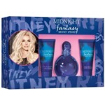 Ficha técnica e caractérísticas do produto Kit Perfume Britney Spears Midnight Fantasy - Feminino - (3 Unidades)