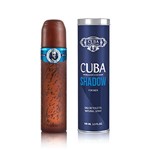 Ficha técnica e caractérísticas do produto Kit 2 Perfumes Masculino Cuba Shadow 100ml Edt Autêntico