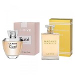 Ficha técnica e caractérísticas do produto Kit Perfume CutŽ 100ml + Madame Isabelle 90ml La Rive