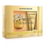 Ficha técnica e caractérísticas do produto Kit Perfume Feminino Women's Secret Gold Seduction 100ml+ Body Lotion 200ml